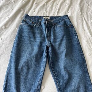 Madewell Perfect Vintage Mid Rise Jean